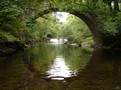 Pantysgallog bridge